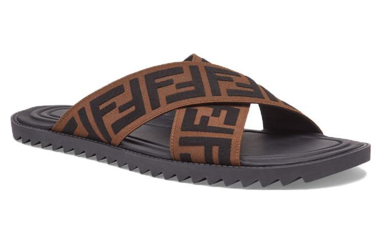 Lookbook 펜디 브라운 슬라이드 (Fendi Beuraun Seullaideu) 7X1222-A63T-F1425