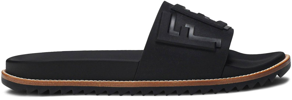 Fendi Slides 'Logo Print' 7X1148-IA6-F0GME Buy Fendi Slides 'Logo Print' 7X1148-IA6-F0GME
