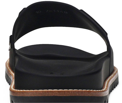 펜디 로고 슬라이드 (Fendi Logo Slide) 7X1148-IA6-F0GME Sizing 펜디 로고 슬라이드 (Fendi Logo Slide) 7X1148-IA6-F0GME