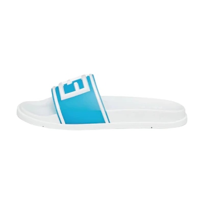Fendi Slides 'Transparent Blue Sea'