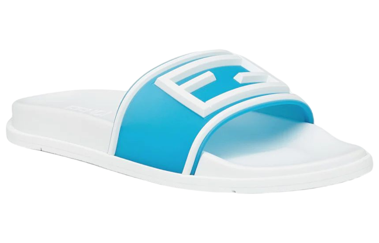 Order Fendi 透明蓝海拖鞋 7X1522-AHIS-F1GZE