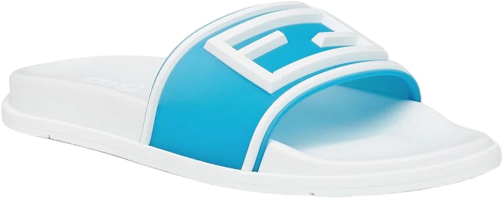 Fendi 透明蓝海拖鞋 7X1522-AHIS-F1GZE Order Fendi 透明蓝海拖鞋 7X1522-AHIS-F1GZE