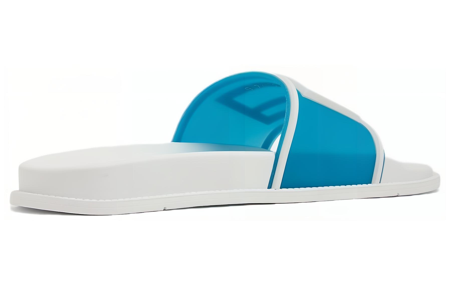 Lookbook Fendi 透明蓝海拖鞋 7X1522-AHIS-F1GZE