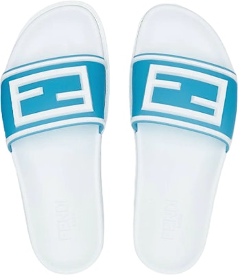 Fendi 透明蓝海拖鞋 7X1522-AHIS-F1GZE Shop Fendi 透明蓝海拖鞋 7X1522-AHIS-F1GZE