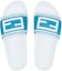 Shop Fendi 透明蓝海拖鞋 7X1522-AHIS-F1GZE