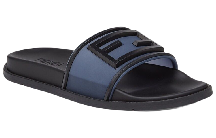 Lookbook Fendi Sandalias 'Azul Medieval Transparente' 7X1522-AHIS-F1GP3