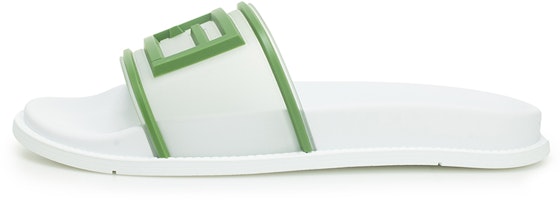 Fendi Slides 'Transparent Verde' 7X1522-AHIS-F0FC6 Fendi Slides 'Transparent Verde' 7X1522-AHIS-F0FC6