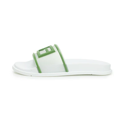 Fendi Slides 'Transparent Verde'
