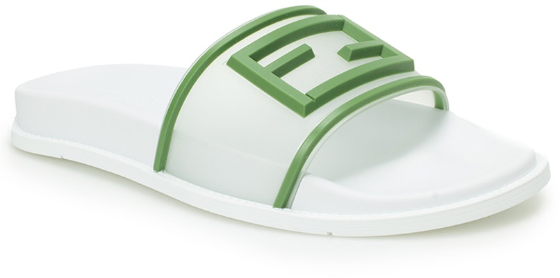 Sandalias Fendi 'Transparentes Verde'. 7X1522-AHIS-F0FC6 Lookbook Sandalias Fendi 'Transparentes Verde'. 7X1522-AHIS-F0FC6