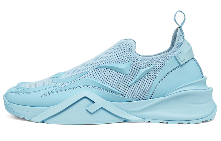 Fendi Sneaker 'Blue Fashion Casual'