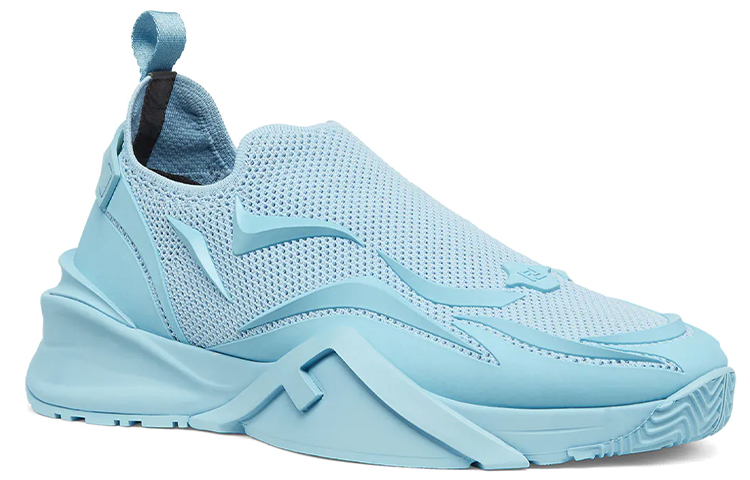 Fendi Sneaker 'Blue Fashion Casual' 圖 3