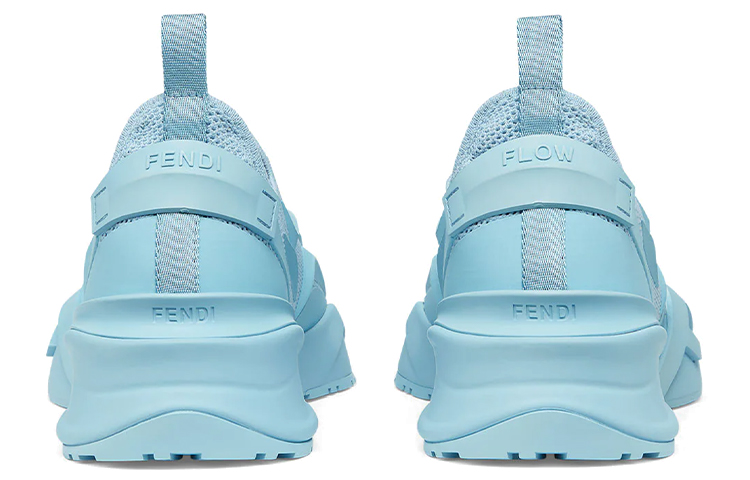 Fendi Sneaker 'Blue Fashion Casual' 圖 5