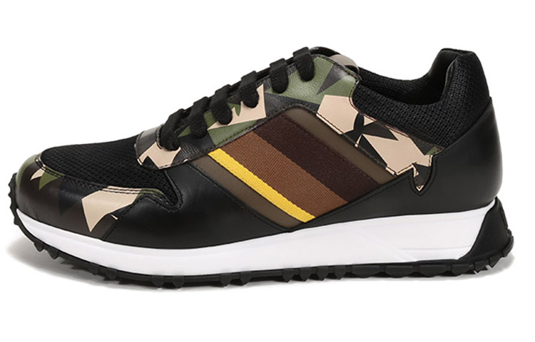 Buy Fendi Sneakers 'Black Camo' 7E1362ABNGF1ATK