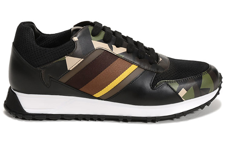 Fendi Sneakers 'Black Camo' 圖 2