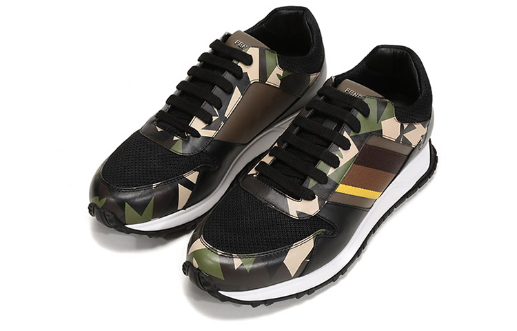 Fendi Sneakers 'Black Camo' 圖 3