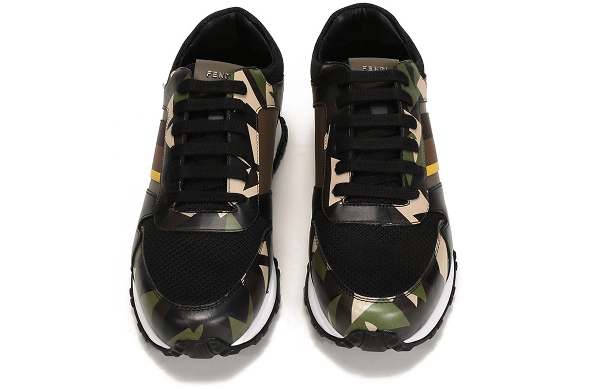 Fendi Sneakers 'Black Camo' 圖 4