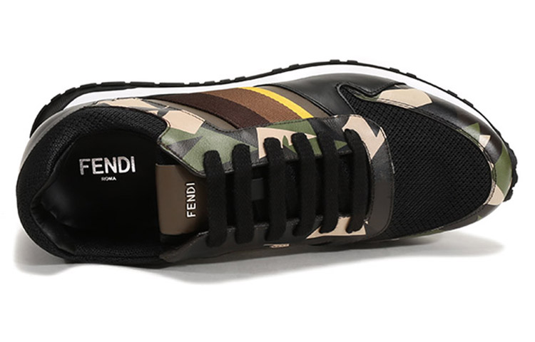 Fendi Sneakers 'Black Camo' 圖 5