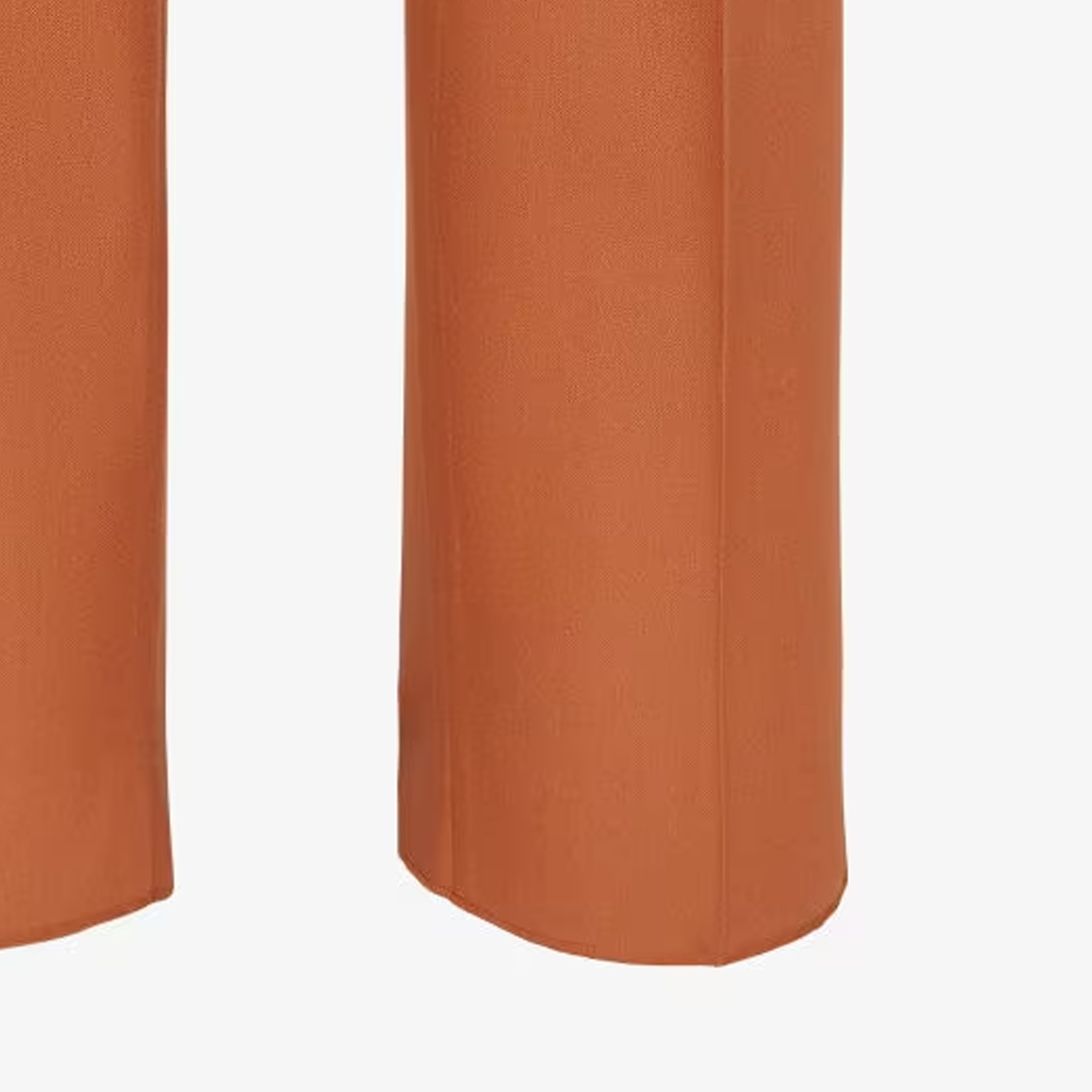 Cheap 芬迪棕色弹性腰带褶皱设计休闲裤 FB0979AR8SF1MTR