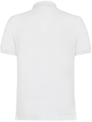 FENDI Solid Color Buttoned Short Sleeve Polo Shirt for Men. FY0985AL0GF0QA0 Lookbook FENDI Solid Color Buttoned Short Sleeve Polo Shirt for Men. FY0985AL0GF0QA0