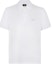 Buy FENDI Solid Color Casual Short Sleeve Polo Shirt White FY0985APMVF1KTX