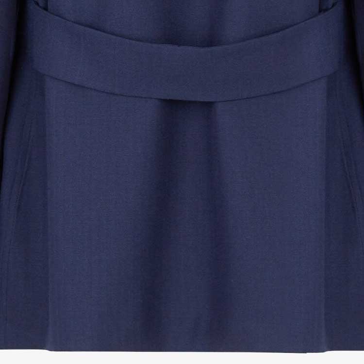 Purchase Fendi 素色休閒夾克 藍色 FJ0797AR8SF04V6