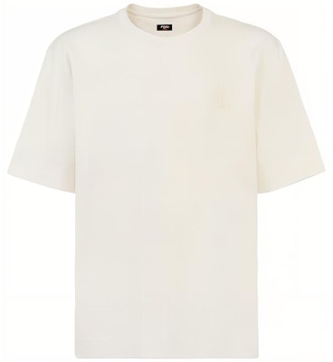 FENDI 純色圓領休閒短袖T恤 白色TEE FY0936AQJ7F-0RQ0 Buy FENDI 純色圓領休閒短袖T恤 白色TEE FY0936AQJ7F-0RQ0