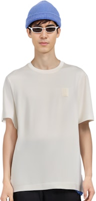 FENDI 純色圓領休閒短袖T恤 白色TEE FY0936AQJ7F-0RQ0 Purchase FENDI 純色圓領休閒短袖T恤 白色TEE FY0936AQJ7F-0RQ0