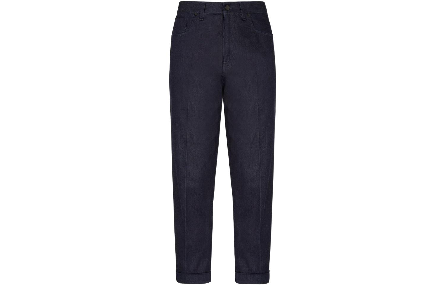 Order FENDI 純色高腰牛仔褲 FLP284AIZBF0QG0