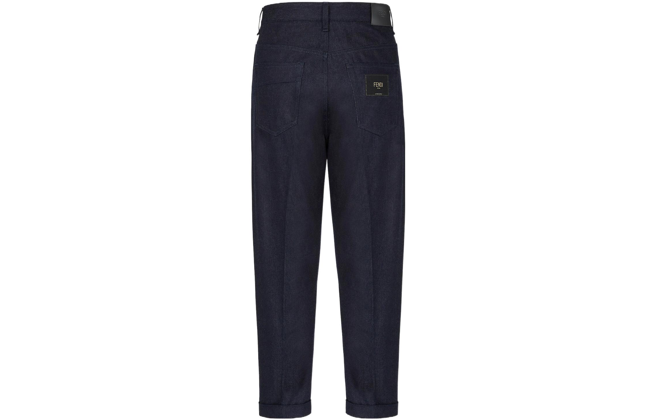 Lookbook FENDI 純色高腰牛仔褲 FLP284AIZBF0QG0