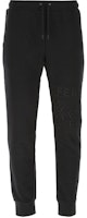 FENDI Solid Color Knit Drawstring Jogger Pants Black FAB515AD3RF0GME FENDI Solid Color Knit Drawstring Jogger Pants Black FAB515AD3RF0GME
