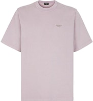 FENDI Solid Color Logo T-Shirt Purple FY1217APMEF0F5U FENDI Solid Color Logo T-Shirt Purple FY1217APMEF0F5U
