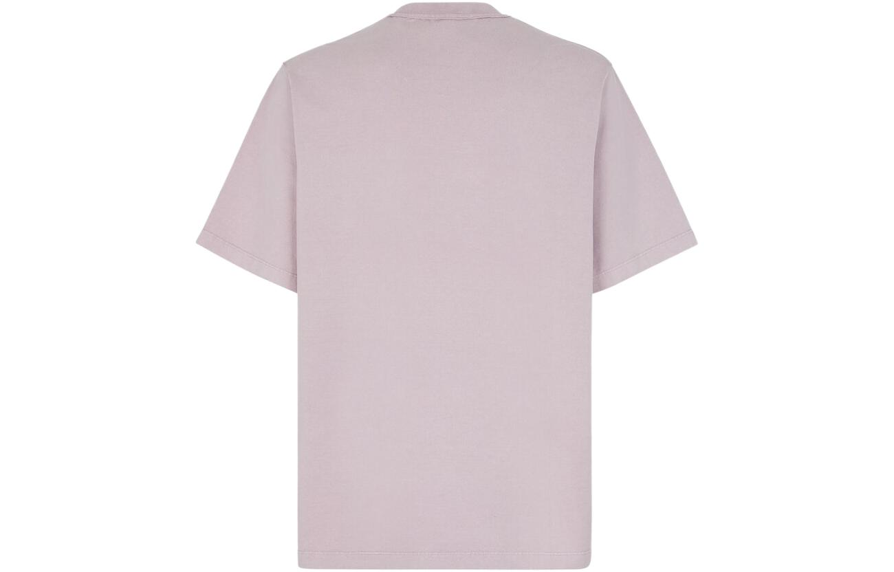 Lookbook 芬迪纯色标志紫色T恤 FY1217APMEF0F5U