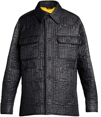 Fendi Solid Color Long-Sleeve Jacket - Black FW1106AI05F0QA1 Buy Fendi Solid Color Long-Sleeve Jacket - Black FW1106AI05F0QA1