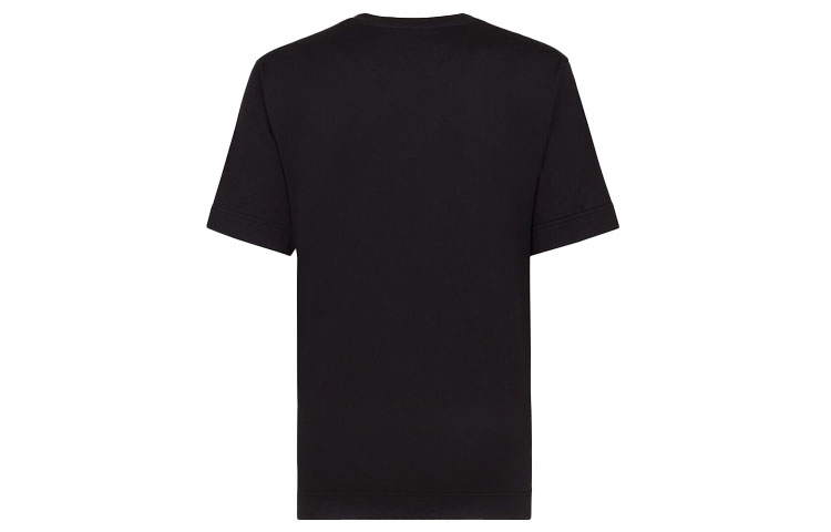 FENDI Solid Embroidered FF Cotton Short-Sleeve T-Shirt FY0936A6P0F0QA1 圖 3