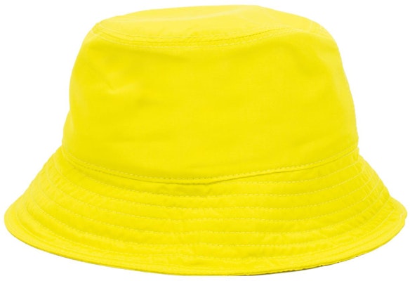 FENDI Solid Logo Cotton Bucket Hat Unisex Yellow. JUP017AFOJF11H4 Lookbook FENDI Solid Logo Cotton Bucket Hat Unisex Yellow. JUP017AFOJF11H4