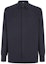 Buy FENDI Solid Navy Blue Long Sleeve Polo Collar Shirt for Men. FS1038AQIFF03LQ