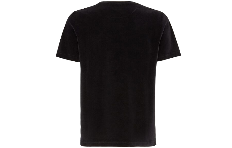 FENDI SS21 Black Loose Fit Logo Crew Neck T-Shirt FY0894AF9FF0QY3 圖 3