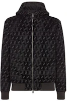 Fendi SS21 Black Sweatshirt with Logo Print and Jersey Fabric FW1040AAP0F0QA1 Fendi SS21 Black Sweatshirt with Logo Print and Jersey Fabric FW1040AAP0F0QA1