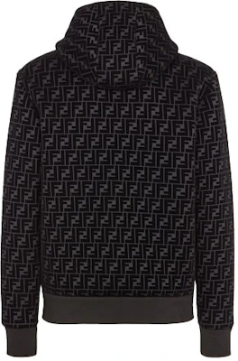 펜디 SS21 블랙 로고 프린트 저지 원단 스웻셔츠 FW1040AAP0F0QA1 Lookbook 펜디 SS21 블랙 로고 프린트 저지 원단 스웻셔츠 FW1040AAP0F0QA1