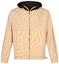 Shop FENDI SS21 Brown Reversible Jacket with All-Over Logo Print. FAA830AGBIF1AKH