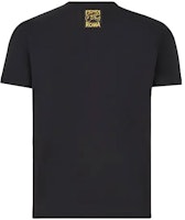 FENDI SS21 Baju-T Kasual Lengan Pendek Kapas Colorblock FAF532AD3VF0G8T Lookbook FENDI SS21 Baju-T Kasual Lengan Pendek Kapas Colorblock FAF532AD3VF0G8T