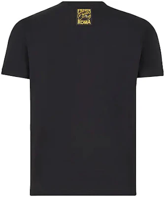 FENDI SS21 拼接色塊休閒純棉短袖T恤 FAF532AD3VF0G8T Lookbook FENDI SS21 拼接色塊休閒純棉短袖T恤 FAF532AD3VF0G8T