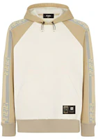 Fendi SS21 Colorblock Cotton Casual Sweatshirt Beige FAF588A529F1DS8 Fendi SS21 Colorblock Cotton Casual Sweatshirt Beige FAF588A529F1DS8