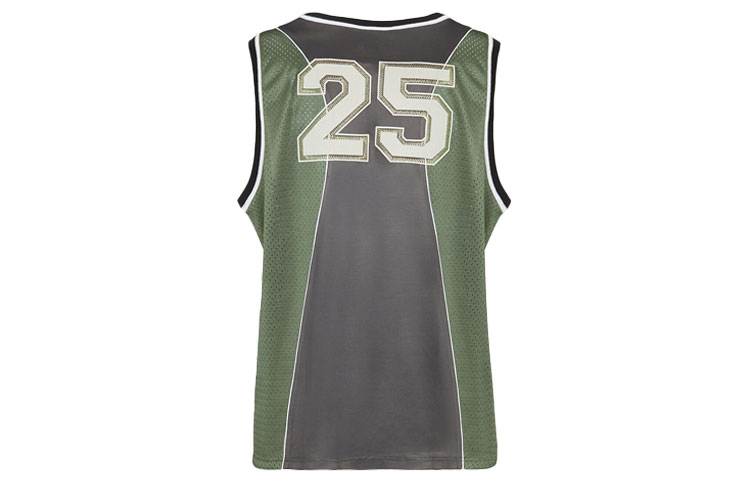 Lookbook FENDI SS21 Baju Hijau Knit Mesh Teknologi FAF634A52DF1DS4