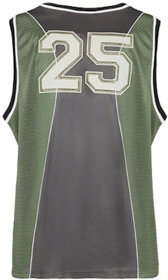 FENDI SS21 綠色科技針織網眼背心 FAF634A52DF1DS4 Lookbook FENDI SS21 綠色科技針織網眼背心 FAF634A52DF1DS4