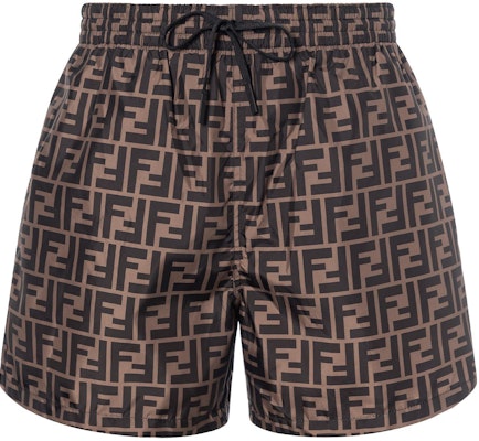 FENDI SS21 Logo Print Brown Casual Shorts. FXB077A79FF13IZ Buy FENDI SS21 Logo Print Brown Casual Shorts. FXB077A79FF13IZ