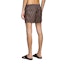 Sizing FENDI SS21 Logo Print Brown Casual Shorts. FXB077A79FF13IZ