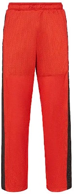 FENDI SS21 Red Tech Mesh Sports Pants. FAB558A52AF1DOO Order FENDI SS21 Red Tech Mesh Sports Pants. FAB558A52AF1DOO
