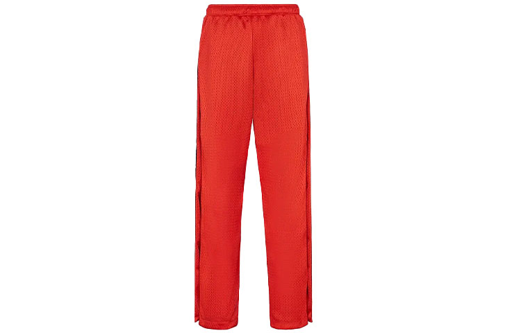 Lookbook FENDI SS21 Red Tech Mesh Sports Pants. FAB558A52AF1DOO