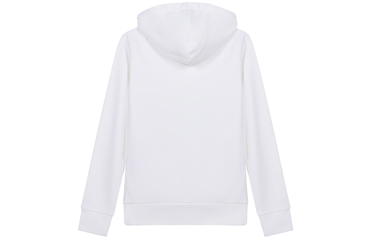 FENDI SS21 White Cotton Hoodie with Letter Pattern. FAF595AE8IF0ZNM 圖 3